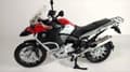 Miniatyrbild 7 av 10: BMW R 1200 GS motorcykel modell 1:12 Maisto 68204