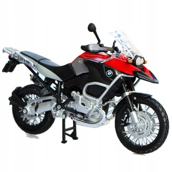 BMW R 1200 GS motorcykel modell 1:12 Maisto 68204