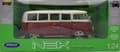Miniatyrbild 3 av 11: VW Volkswagen T1 1963 Buss WELLY 1:24