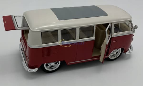 VW Volkswagen T1 1963 Buss WELLY 1:24