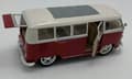 Miniatyrbild 4 av 11: VW Volkswagen T1 1963 Buss WELLY 1:24