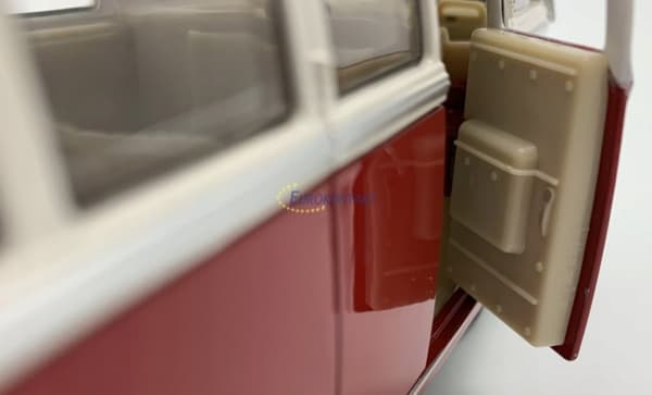 VW Volkswagen T1 1963 Buss WELLY 1:24