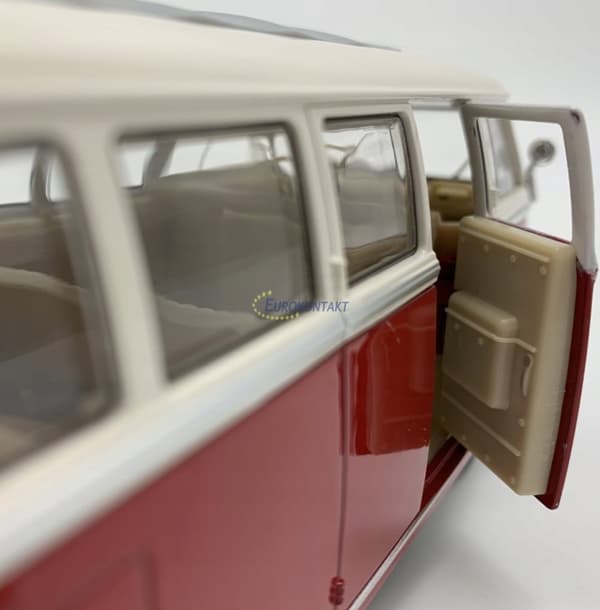 VW Volkswagen T1 1963 Buss WELLY 1:24
