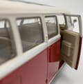 Miniatyrbild 6 av 11: VW Volkswagen T1 1963 Buss WELLY 1:24