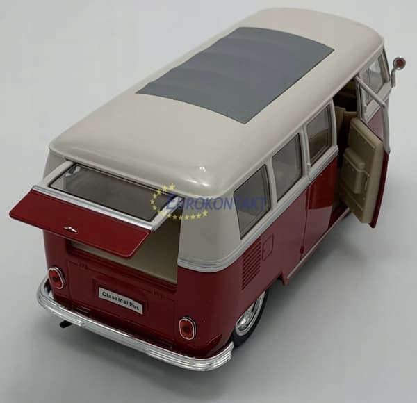VW Volkswagen T1 1963 Buss WELLY 1:24