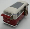 Miniatyrbild 7 av 11: VW Volkswagen T1 1963 Buss WELLY 1:24