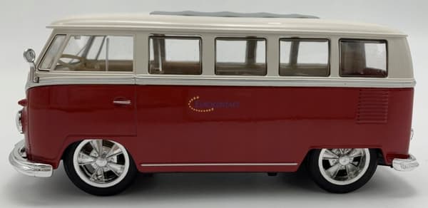 VW Volkswagen T1 1963 Buss WELLY 1:24