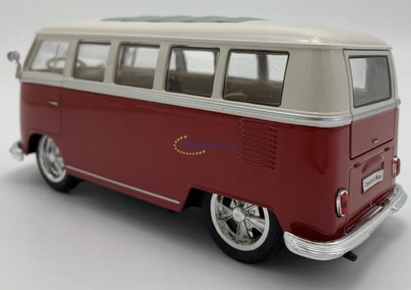 VW Volkswagen T1 1963 Buss WELLY 1:24