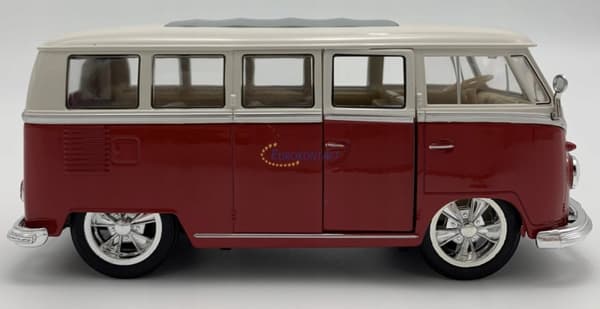 VW Volkswagen T1 1963 Buss WELLY 1:24