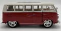 Miniatyrbild 11 av 11: VW Volkswagen T1 1963 Buss WELLY 1:24