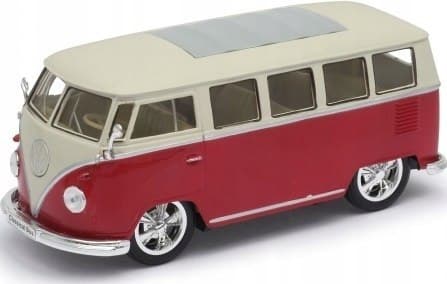 VW Volkswagen T1 1963 Buss WELLY 1:24