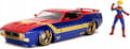 Miniatyrbild 3 av 11: Ford Mustang '73 Kapten Marvel AVENGERS JADA 1:24
