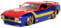 Miniatyrbild 4 av 11: Ford Mustang '73 Kapten Marvel AVENGERS JADA 1:24