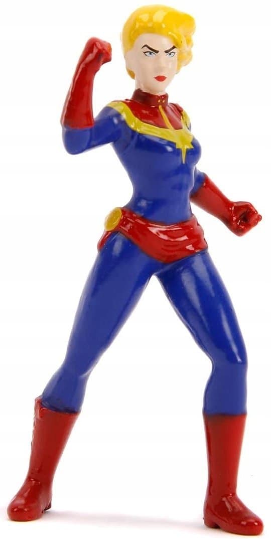 Ford Mustang '73 Kapten Marvel AVENGERS JADA 1:24