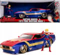 Miniatyrbild 6 av 11: Ford Mustang '73 Kapten Marvel AVENGERS JADA 1:24