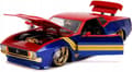 Miniatyrbild 8 av 11: Ford Mustang '73 Kapten Marvel AVENGERS JADA 1:24