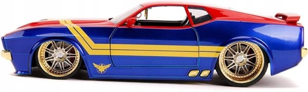 Ford Mustang '73 Kapten Marvel AVENGERS JADA 1:24