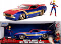 Miniatyrbild 1 av 11: Ford Mustang '73 Kapten Marvel AVENGERS JADA 1:24