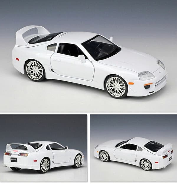 TOYOTA Supra Fast and Furious O'Conner JADA 1:24