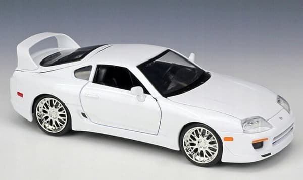 TOYOTA Supra Fast and Furious O'Conner JADA 1:24