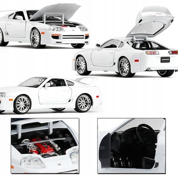 TOYOTA Supra Fast and Furious O'Conner JADA 1:24