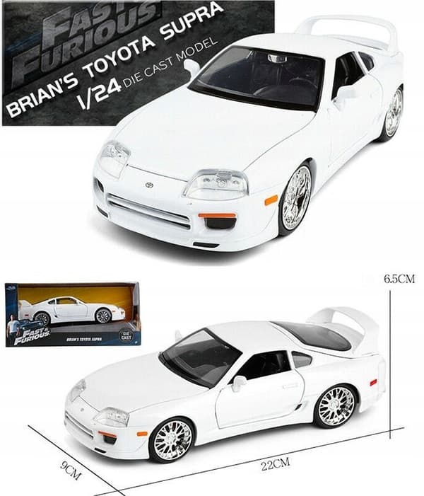 TOYOTA Supra Fast and Furious O'Conner JADA 1:24
