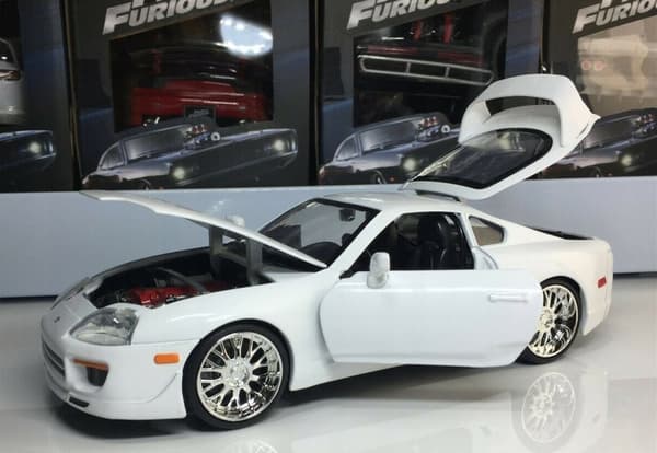 TOYOTA Supra Fast and Furious O'Conner JADA 1:24