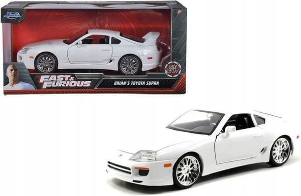 TOYOTA Supra Fast and Furious O'Conner JADA 1:24