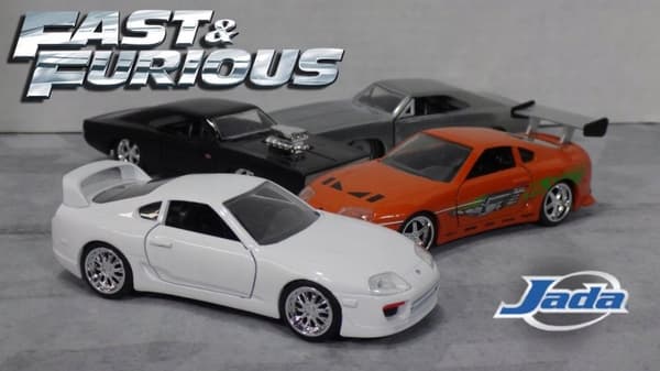 TOYOTA Supra Fast and Furious O'Conner JADA 1:24