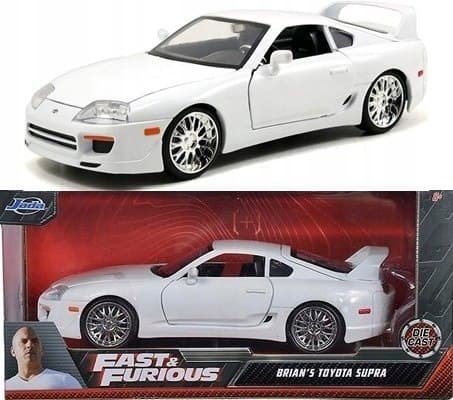 TOYOTA Supra Fast and Furious O'Conner JADA 1:24