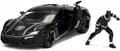 Miniatyrbild 4 av 11: LYKAN Black Panther MARVEL Avengers JADA 1:24