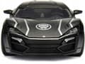 Miniatyrbild 5 av 11: LYKAN Black Panther MARVEL Avengers JADA 1:24