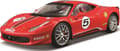 Pikkukuva 1 / 9: FERRARI 458 Challenge #5 punainen malli Bburago 26302