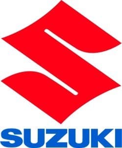 SUZUKI GSX S750 ABS på stativ model 1:18 Maisto