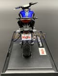 Miniatyrbillede 5 af 11: YAMAHA MT-07 2018 model på stand 1:18 Maisto
