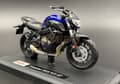 Miniatyrbillede 6 af 11: YAMAHA MT-07 2018 model på stand 1:18 Maisto