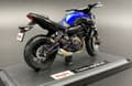 Miniatyrbillede 10 af 11: YAMAHA MT-07 2018 model på stand 1:18 Maisto