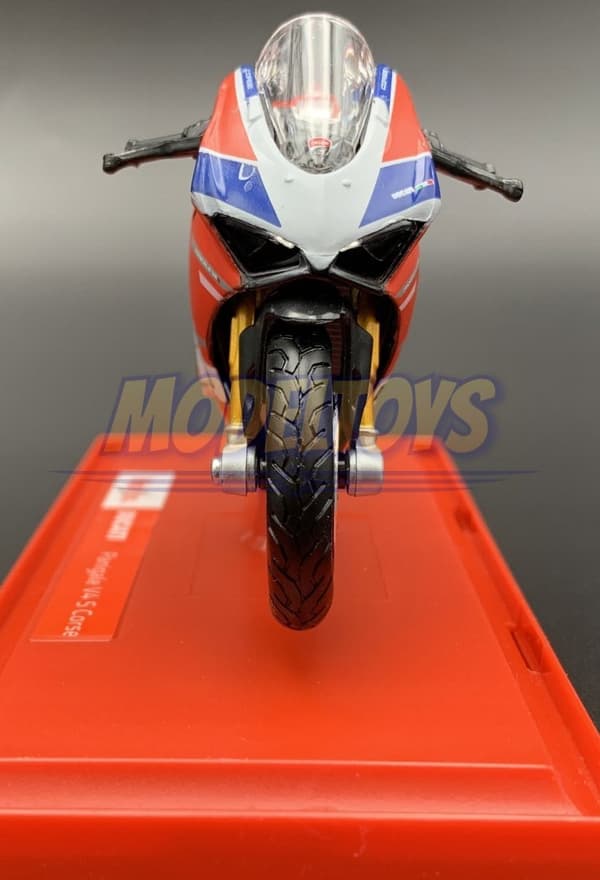 DUCATI Panigale V4 S Corse stativ 1:18 Maisto