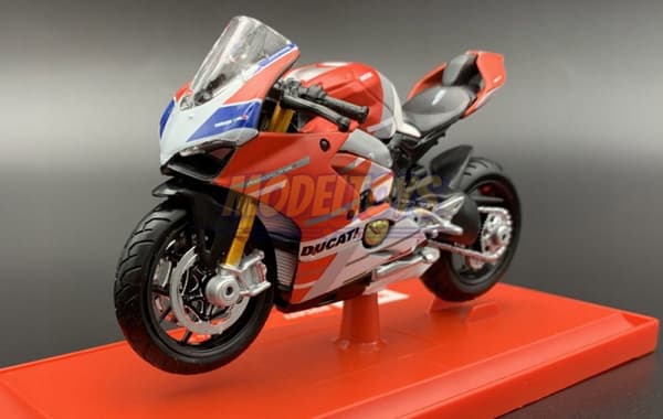 DUCATI Panigale V4 S Corse stativ 1:18 Maisto