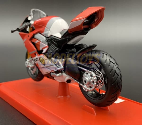 DUCATI Panigale V4 S Corse stativ 1:18 Maisto