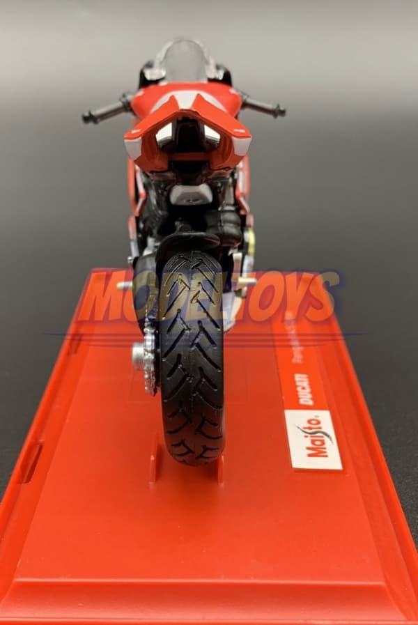 DUCATI Panigale V4 S Corse stativ 1:18 Maisto