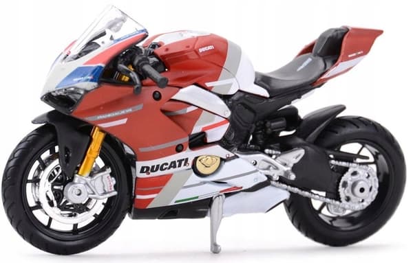 DUCATI Panigale V4 S Corse stativ 1:18 Maisto