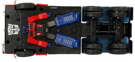 OPTIMUS PRIME Peterbilt 352 Transformers JADA 1:24