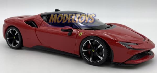 FERRARI SF90 Stradale rød 1:24 Bburago 26028