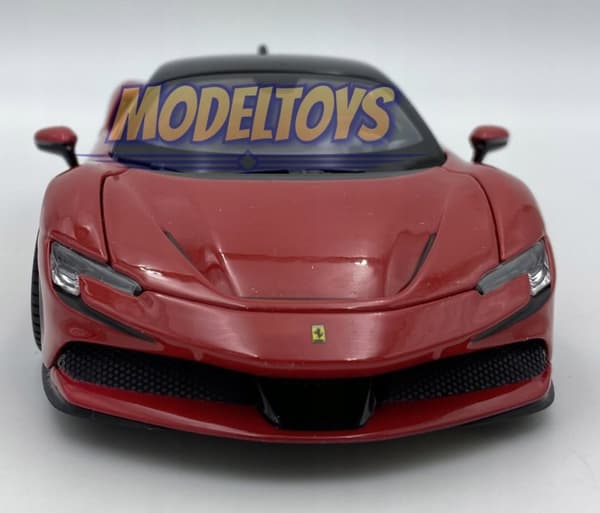 FERRARI SF90 Stradale rød 1:24 Bburago 26028