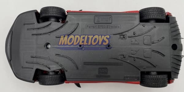 FERRARI SF90 Stradale rød 1:24 Bburago 26028
