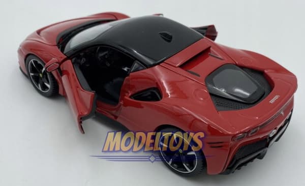 FERRARI SF90 Stradale rød 1:24 Bburago 26028