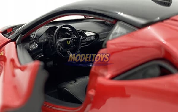 FERRARI SF90 Stradale rød 1:24 Bburago 26028