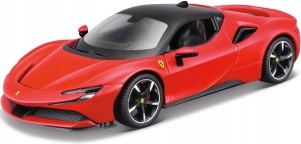 FERRARI SF90 Stradale rød 1:24 Bburago 26028