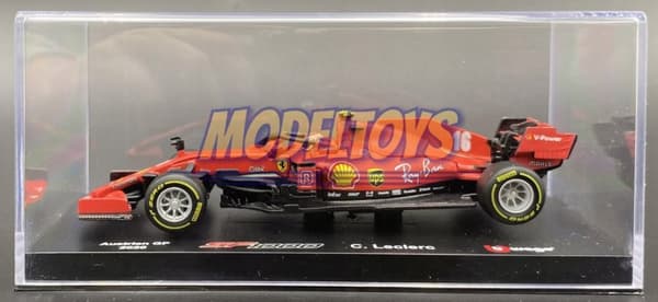 FERRARI SF1000 Österrikisk Leclerc HJÄLM BBurago 1:43